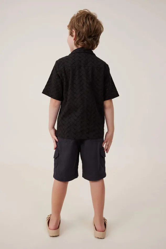 Boys Shorts Cotton On Cargo Short Phantom Boys Shorts Cotton On Cargo Short Phantom