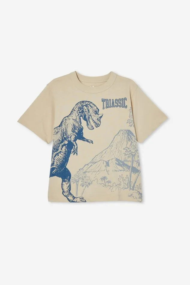 Boys Tops and TShirts Cotton On Jonny Short Sleeve Print Tee Rainy Daydinosaurs Boys Tops and TShirts Cotton On Jonny Short Sleeve Print Tee Rainy Daydinosaurs