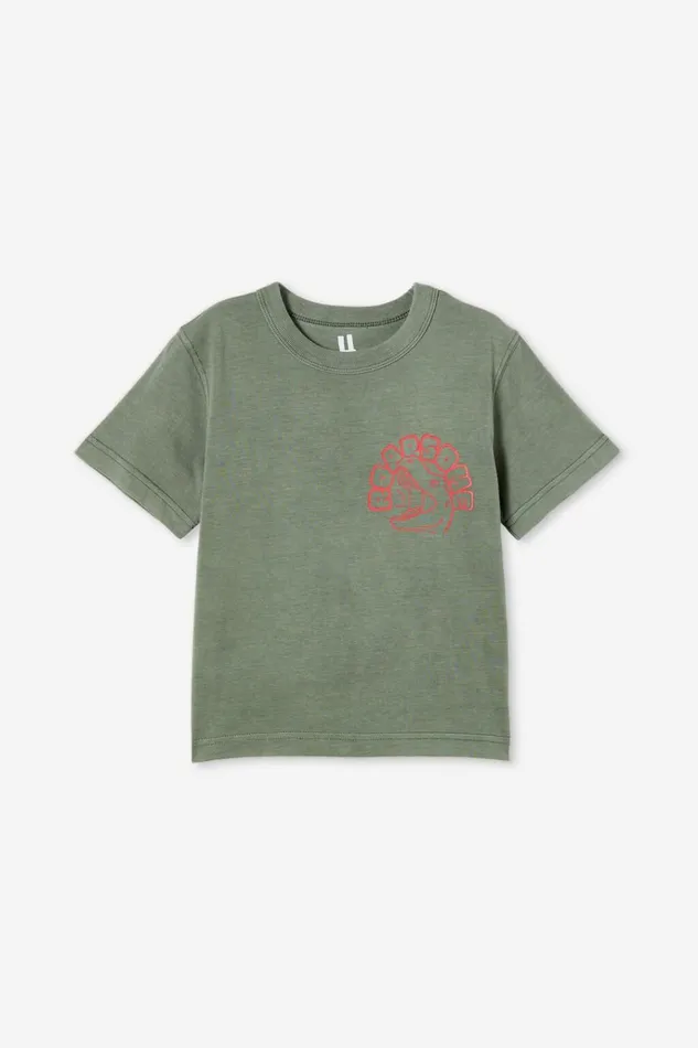 Boys Tops and TShirts Cotton On Jonny Short Sleeve Print Tee Swag Greenroarsome Dino Boys Tops and TShirts Cotton On Jonny Short Sleeve Print Tee Swag Greenroarsome Dino