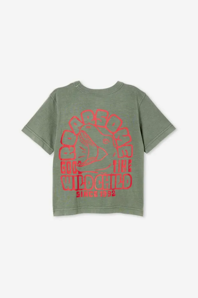 Boys Tops and TShirts Cotton On Jonny Short Sleeve Print Tee Swag Greenroarsome Dino Boys Tops and TShirts Cotton On Jonny Short Sleeve Print Tee Swag Greenroarsome Dino
