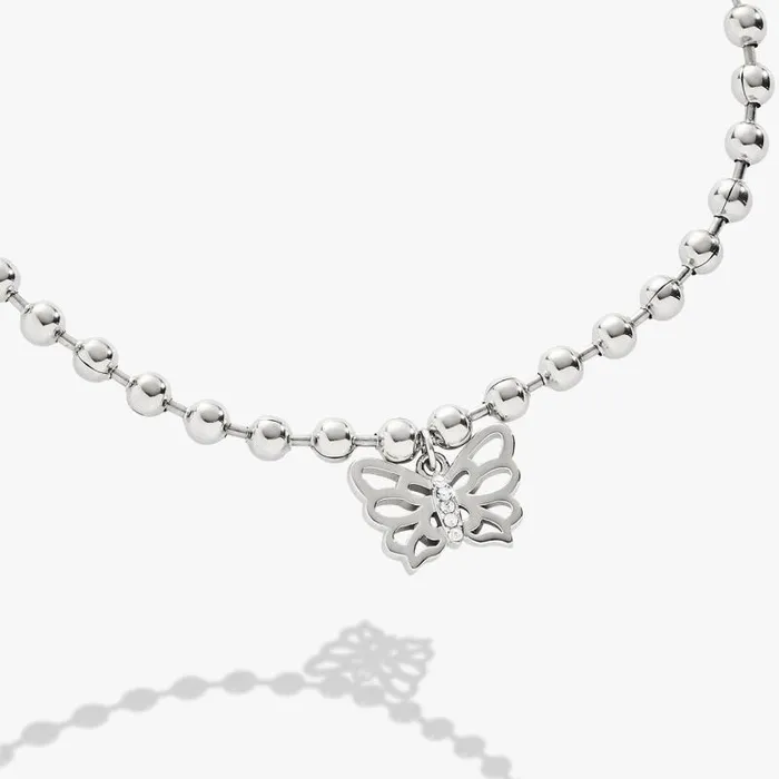Bracelets Women Alex And Ani Butterfly Ball Chain Bracelet Stainless Steel Gold