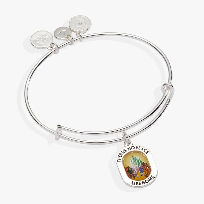 Bracelets Women Alex And Ani Wizard Of Oz 034There039s No Place Like Home034 Bangle Silver Bracelets Women Alex And Ani Wizard Of Oz 034There039s No Place Like Home034 Bangle Silver