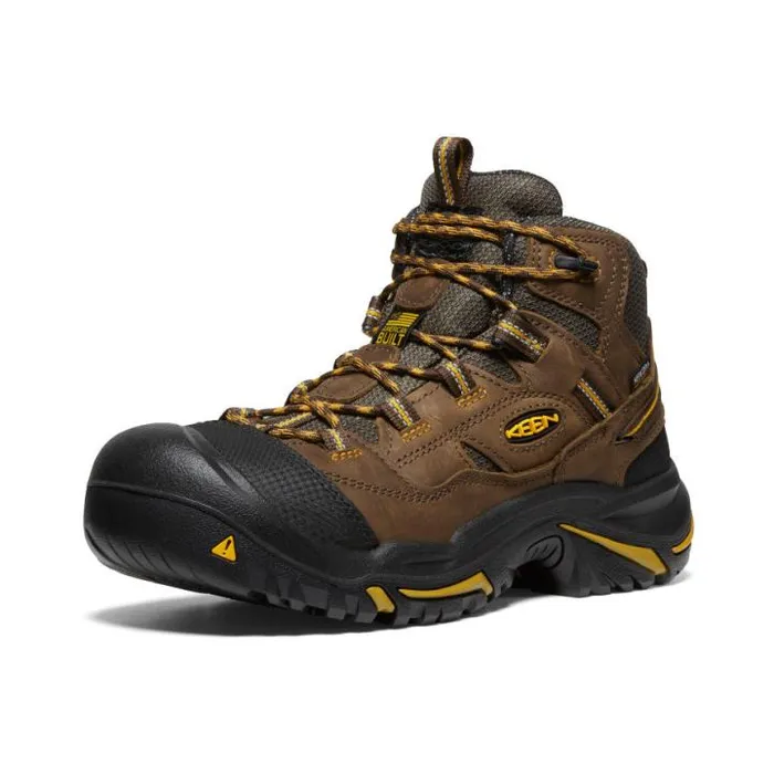 Braddock Mid Waterproof Work Boots 8211 Steel Toe Boots Men KEEN Boots Braddock Mid Waterproof Work Boots 8211 Steel Toe Boots Men KEEN Boots