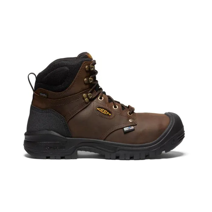 Brown Work Boots 8211 Independence 6quot WP Int Met Men KEEN Boots