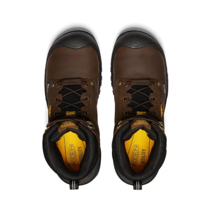 Brown Work Boots 8211 Independence 6quot WP Int Met Men KEEN Boots Brown Work Boots 8211 Independence 6quot WP Int Met Men KEEN Boots