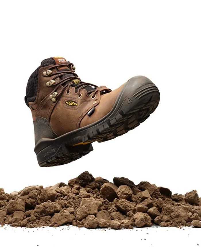 Brown Work Boots 8211 Independence 6quot WP Int Met Men KEEN Boots Brown Work Boots 8211 Independence 6quot WP Int Met Men KEEN Boots