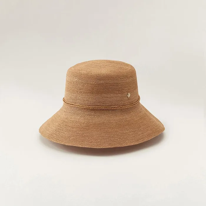 Bucket Hats Helen Kaminski Dijon Barley
