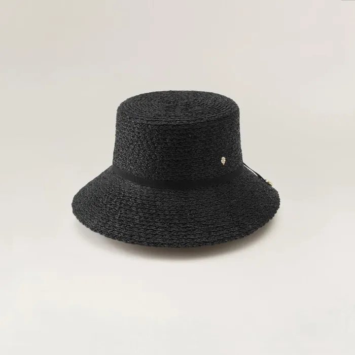 Bucket Hats Helen Kaminski Naaima Charcoalblack
