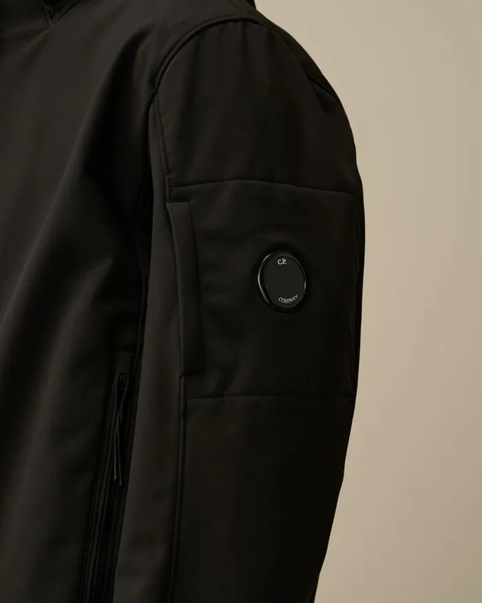 CP Company Jacket and Coats CP ShellR Hooded Jacket Black 8211 Man