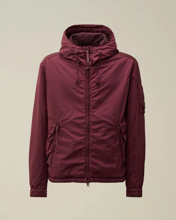 CP Company Jacket and Coats ChromeR Hooded Padded Jacket Potent Purple 8211 Man CP Company Jacket and Coats ChromeR Hooded Padded Jacket Potent Purple 8211 Man
