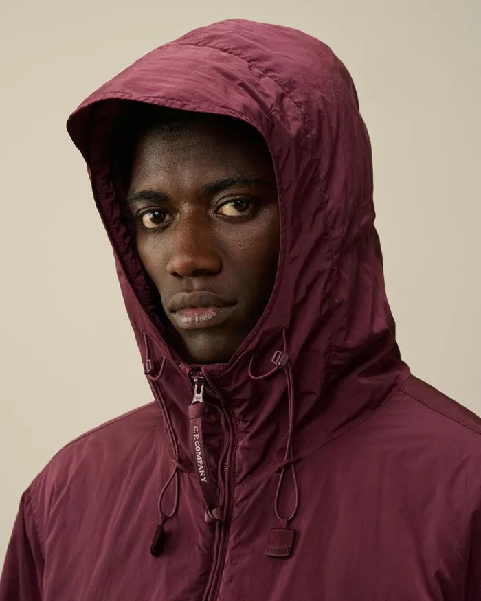 CP Company Jacket and Coats ChromeR Hooded Padded Jacket Potent Purple 8211 Man