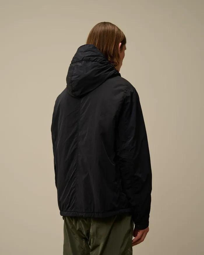 CP Company Jacket and Coats ChromeR Hooded Padded Jacket Total Eclipse Blue 8211 Man