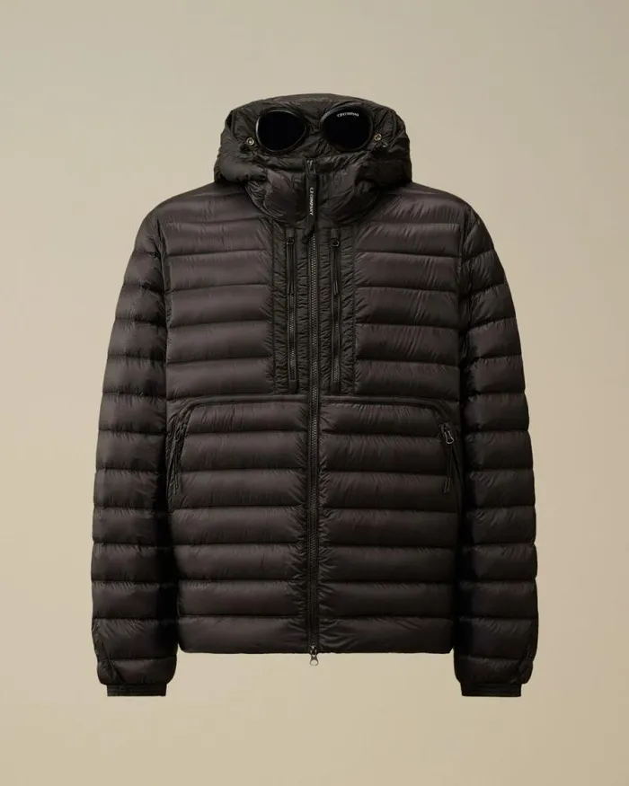 CP Company Jacket and Coats DD Shell Goggle Down Jacket Nightshade Purple 8211 Man CP Company Jacket and Coats DD Shell Goggle Down Jacket Nightshade Purple 8211 Man