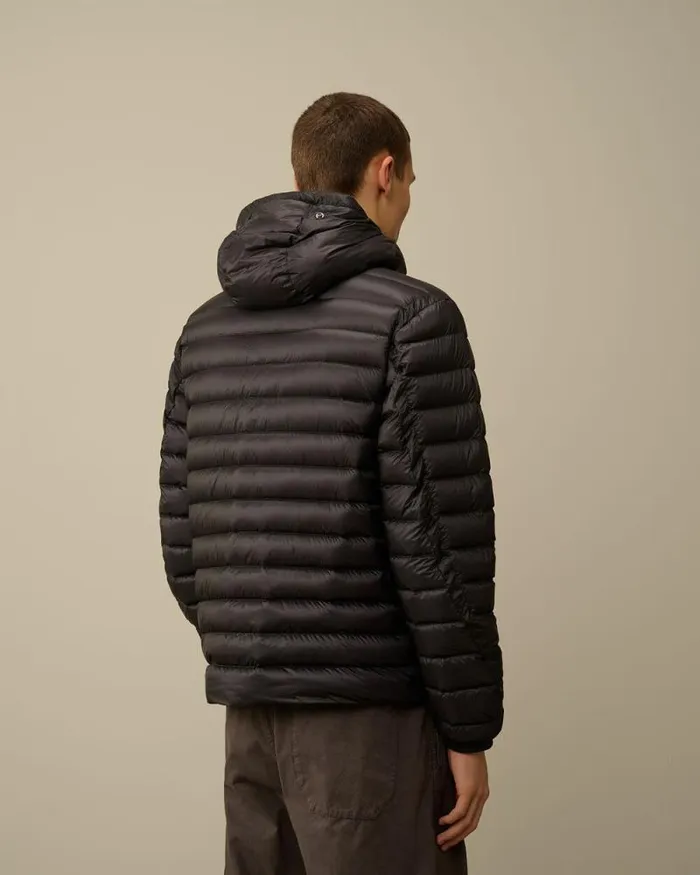 CP Company Jacket and Coats DD Shell Goggle Down Jacket Nightshade Purple 8211 Man