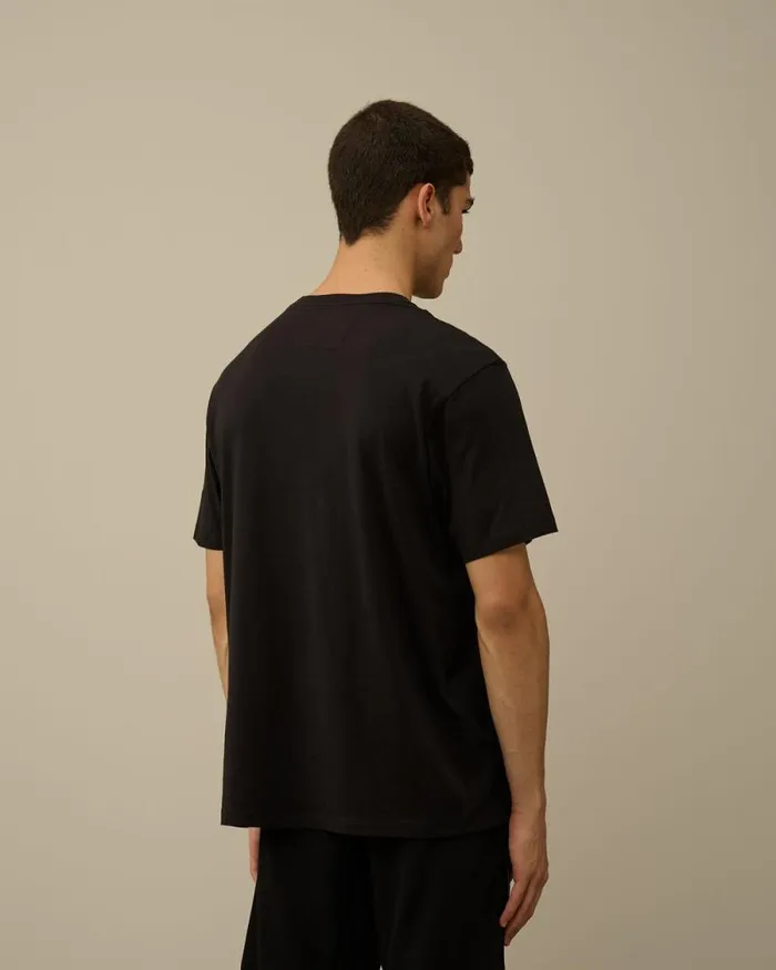 CP Company Tshirts and Polo 301 Jersey British Sailor TShirt Black 8211 Man