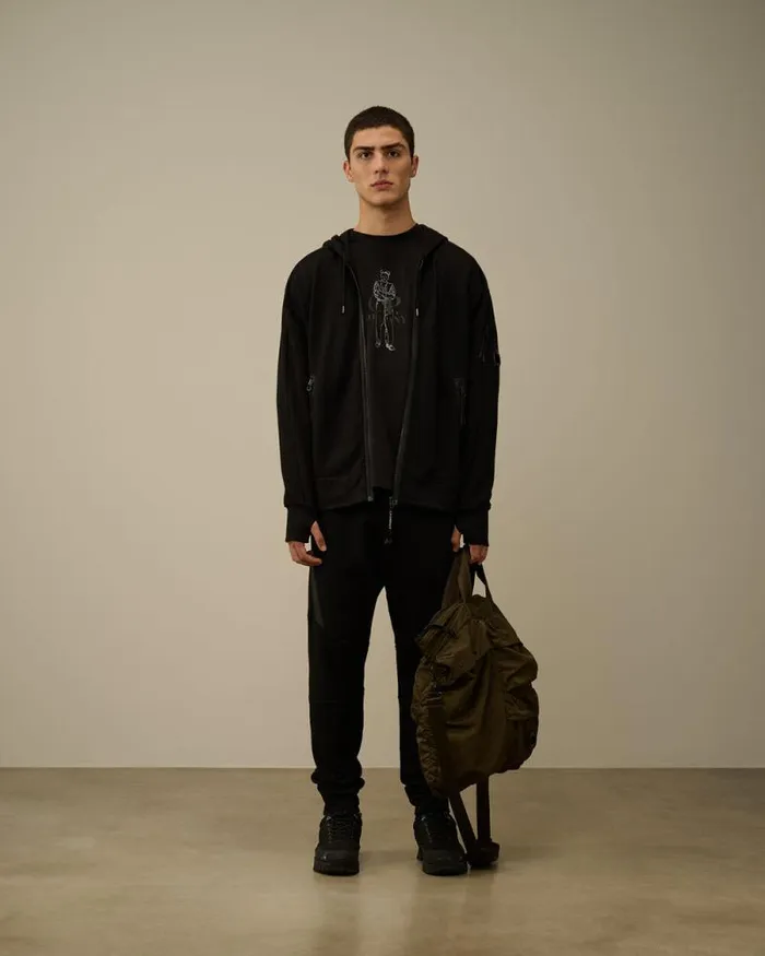CP Company Tshirts and Polo 301 Jersey British Sailor TShirt Black 8211 Man