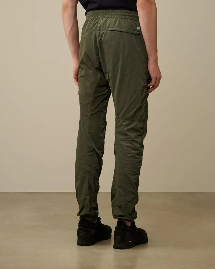 CP Company Trousers ChromeR Track Pants Grape Leaf Green 8211 Man