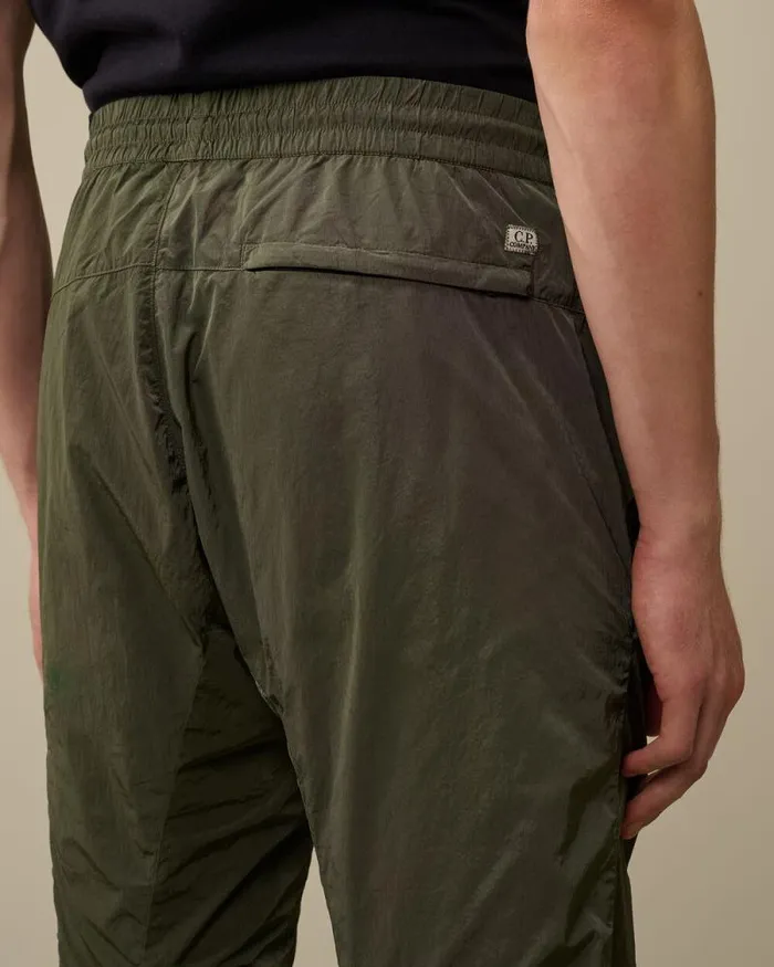 CP Company Trousers ChromeR Track Pants Grape Leaf Green 8211 Man