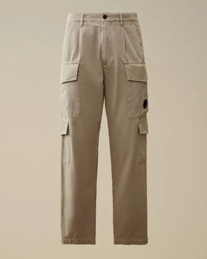 CP Company Trousers Vintage Army Structure Regular Cargo Pants Vintage Khaki Beige 8211 Man CP Company Trousers Vintage Army Structure Regular Cargo Pants Vintage Khaki Beige 8211 Man