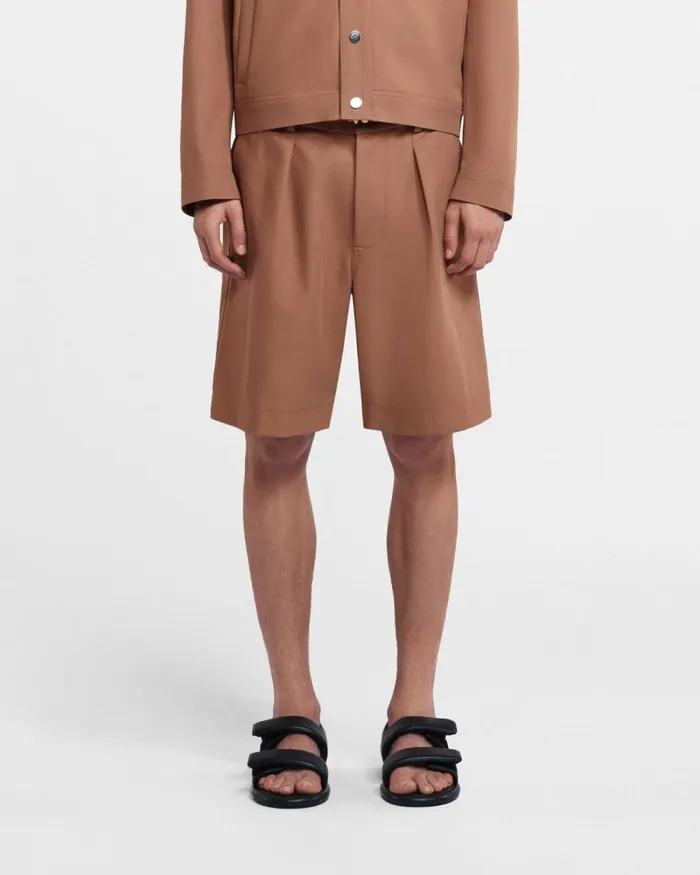 Callen Men Nanushka Shorts