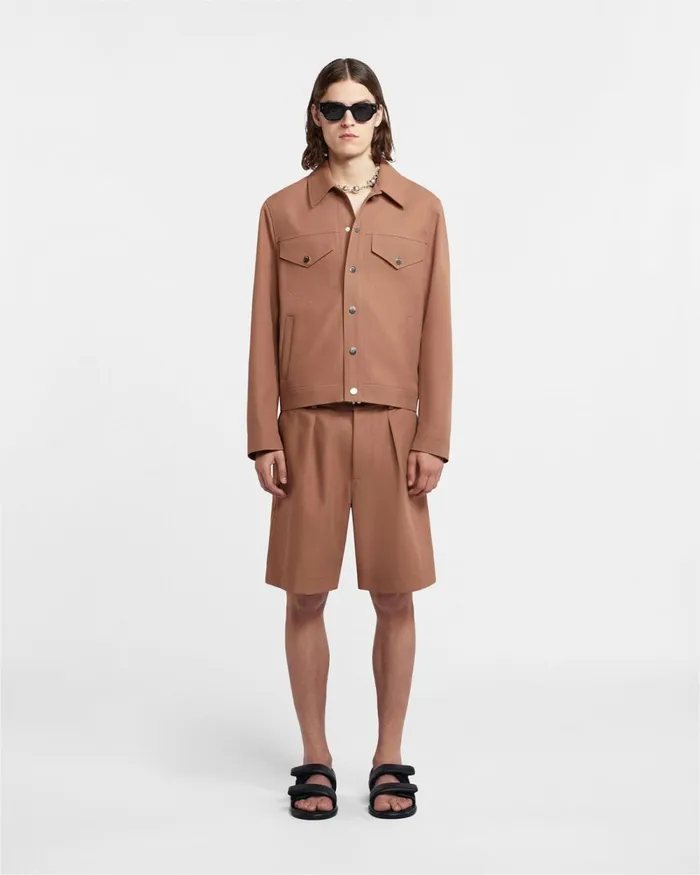 Callen Men Nanushka Shorts Callen Men Nanushka Shorts