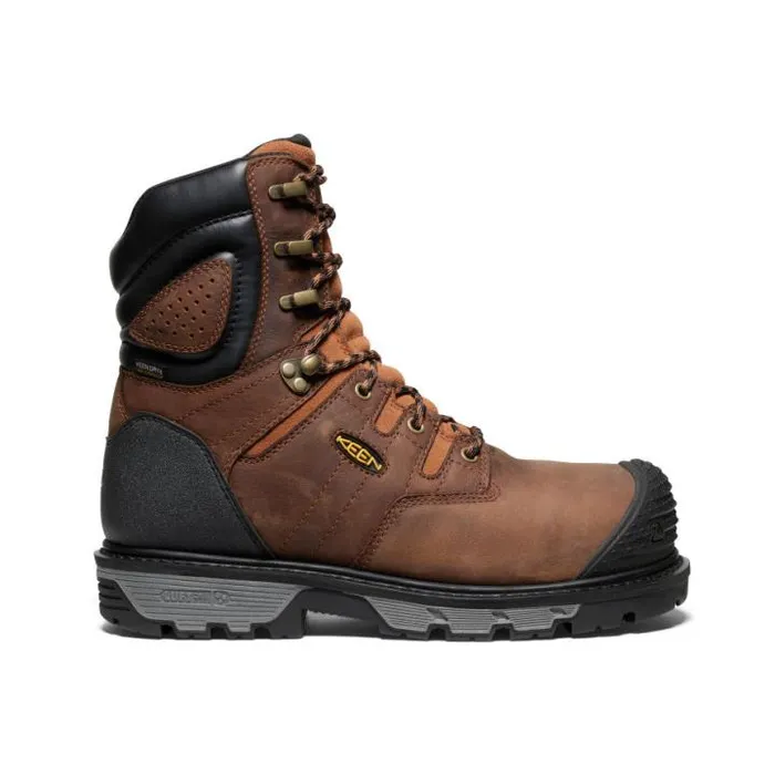 Camden 8quot Insulated Waterproof Boot CarbonFiber Toe Men KEEN Winter