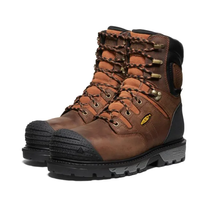 Camden 8quot Insulated Waterproof Boot CarbonFiber Toe Men KEEN Winter Camden 8quot Insulated Waterproof Boot CarbonFiber Toe Men KEEN Winter