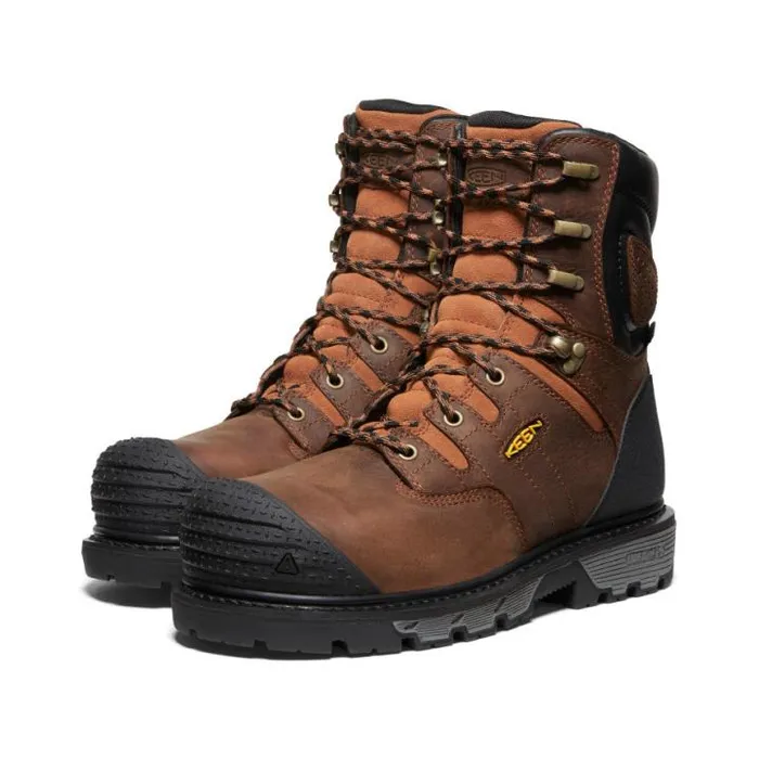 Camden 8quot Waterproof Boot CarbonFiber Toe Men KEEN Work Boots and Shoes Camden 8quot Waterproof Boot CarbonFiber Toe Men KEEN Work Boots and Shoes