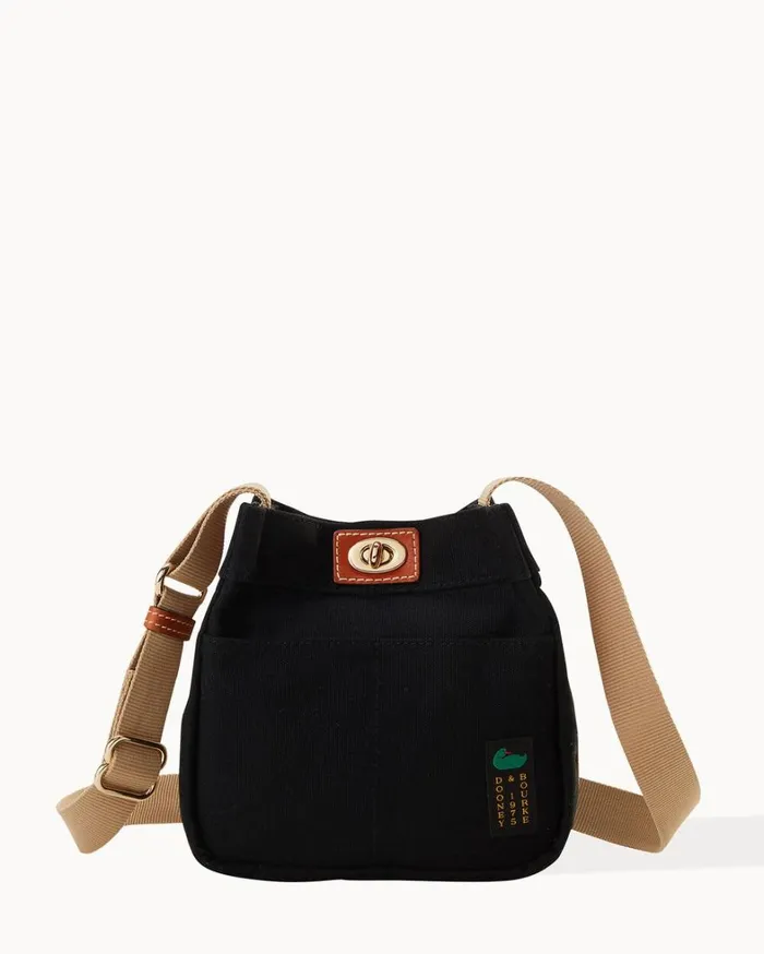 Canvas Crossbody 20 Black Women Dooney and Bourke Mini Bags