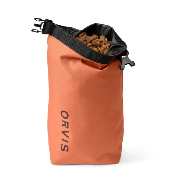 Car and Travel Dogs Orvis Tough Trail Dog Food Storage Bag Asphalt
