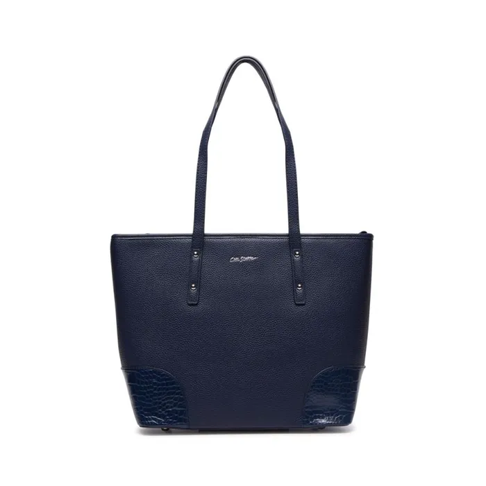 Carl Scarpa KRISSI NAVY HANDBAG Women Bags