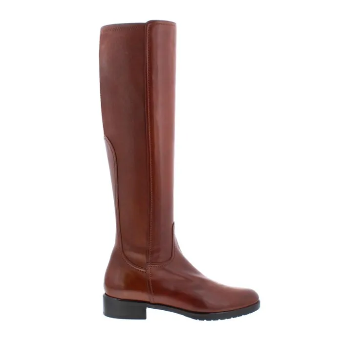 Carl Scarpa Lara Tan Leather KneeHigh Boots Women Leather Boots