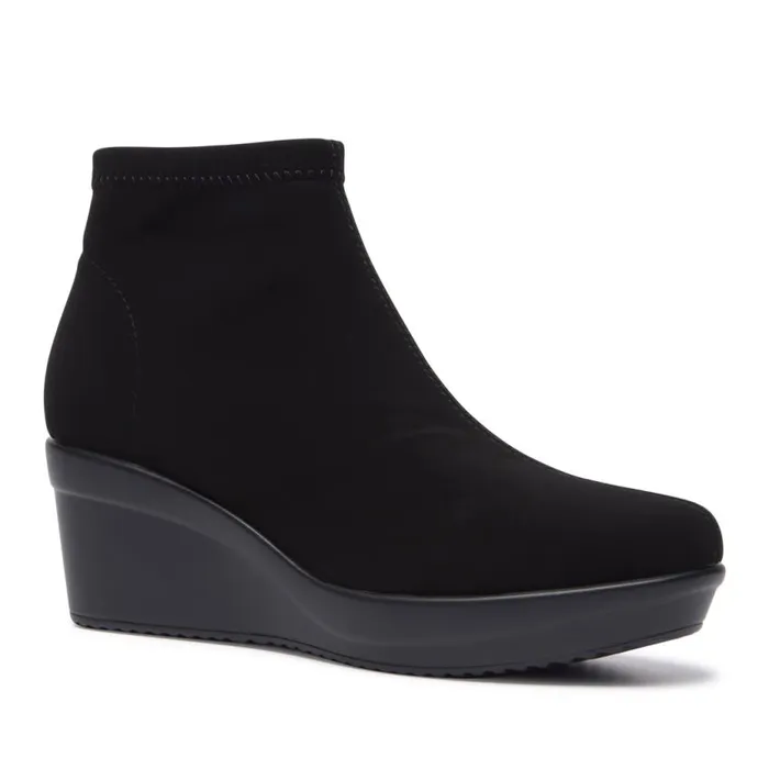 Carl Scarpa Lentini Black Stretch Ankle Boots Women Suede Ankle Boots Carl Scarpa Lentini Black Stretch Ankle Boots Women Suede Ankle Boots