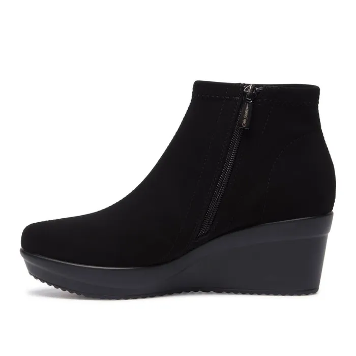 Carl Scarpa Lentini Black Stretch Ankle Boots Women Suede Ankle Boots Carl Scarpa Lentini Black Stretch Ankle Boots Women Suede Ankle Boots