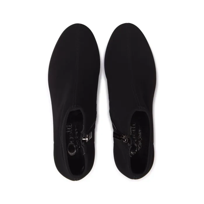 Carl Scarpa Lentini Black Stretch Ankle Boots Women Suede Ankle Boots Carl Scarpa Lentini Black Stretch Ankle Boots Women Suede Ankle Boots