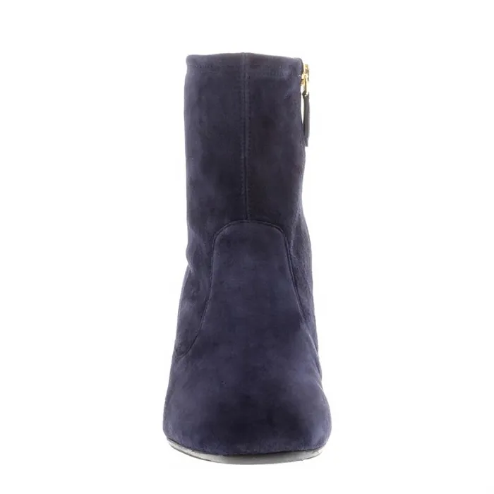 Carl Scarpa Rose Navy Suede Ankle Boots Women Suede Ankle Boots