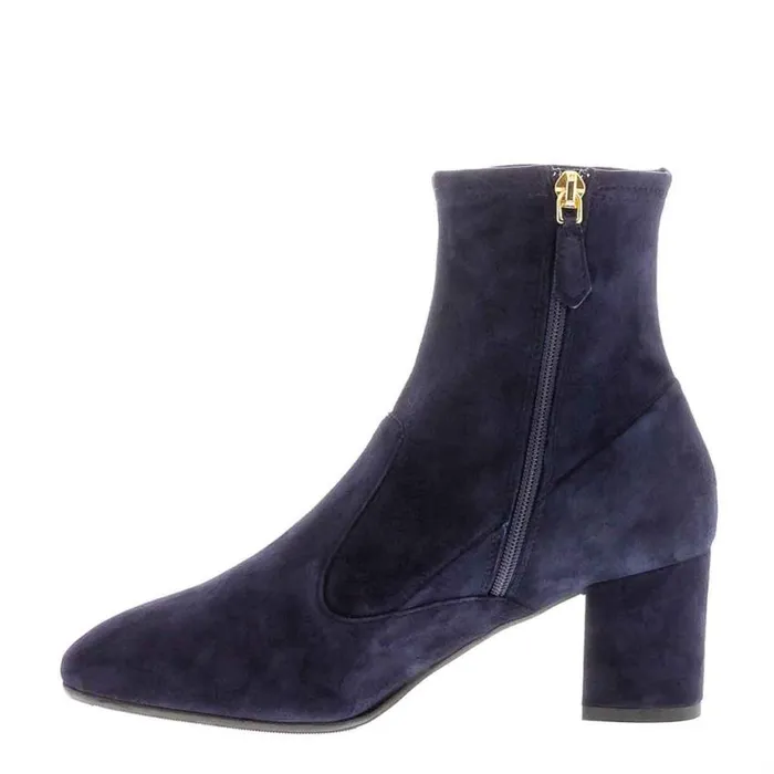 Carl Scarpa Rose Navy Suede Ankle Boots Women Suede Ankle Boots