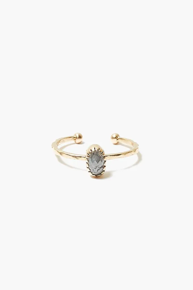 Chan Luu 14k Fine Women 14k Grey Diamond Toe Ring