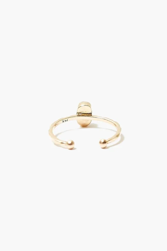 Chan Luu 14k Fine Women 14k Grey Diamond Toe Ring