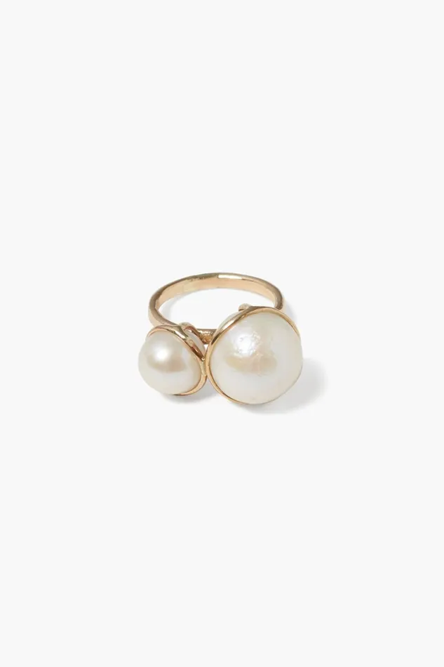 Chan Luu 14k Fine Women 14k Phoebe Ring White Pearl