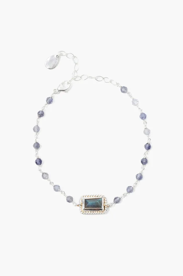 Chan Luu Bracelets Women Aura Bracelet Iolite Mix