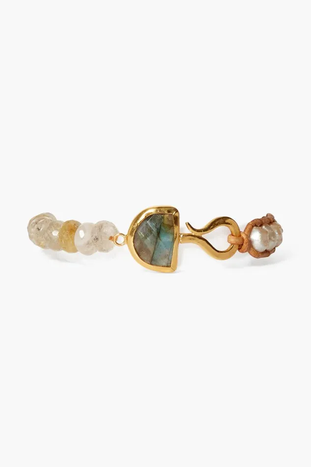 Chan Luu Bracelets Women Luna Single Wrap Bracelet Natural Mix