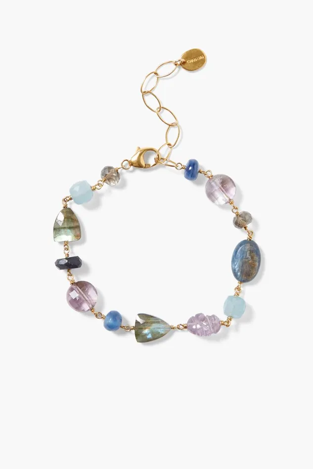 Chan Luu Bracelets Women Maeve Bracelet Blue Mix