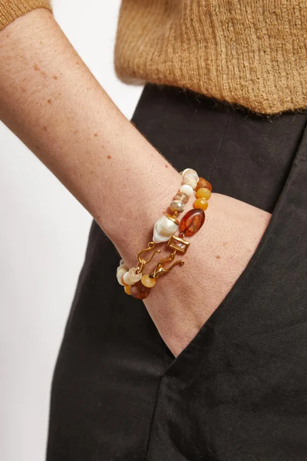 Chan Luu Bracelets Women Marina Bracelet Natural Mix