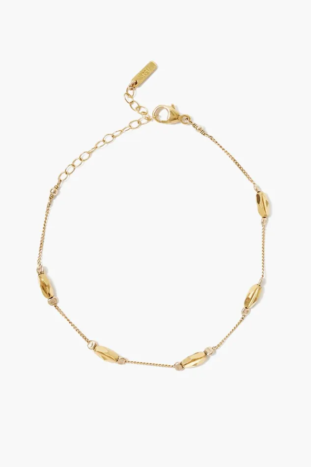 Chan Luu Bracelets Women Suleyma Bracelet Yellow Gold