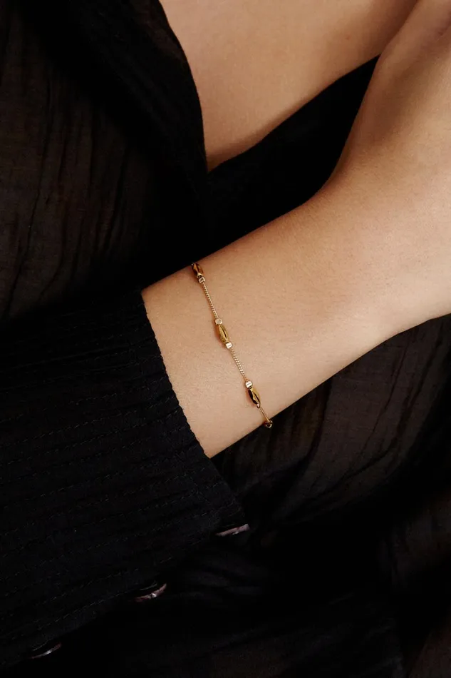 Chan Luu Bracelets Women Suleyma Bracelet Yellow Gold