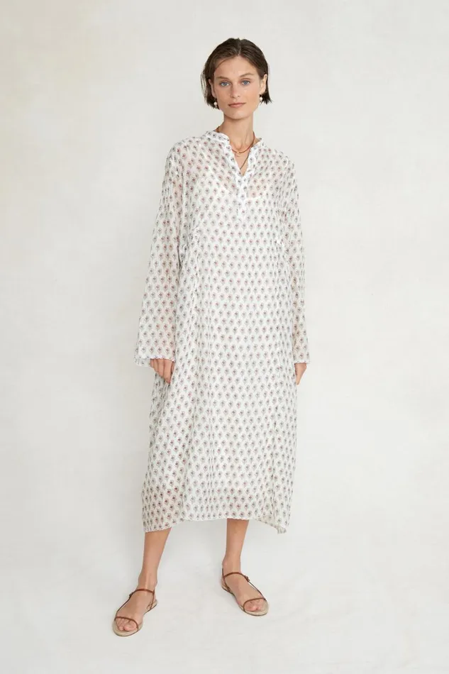 Chan Luu Dresses Women Claudia Dress White