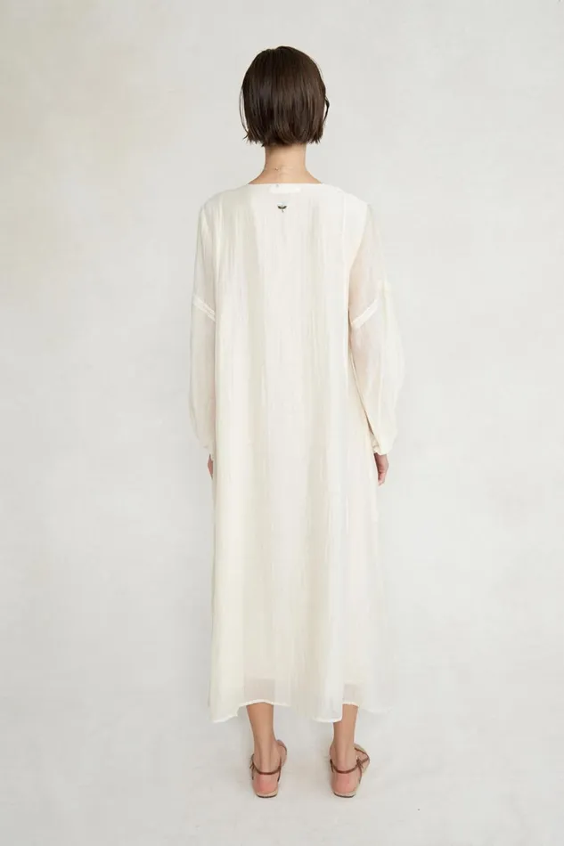 Chan Luu Dresses Women Pamela Dress Gardenia