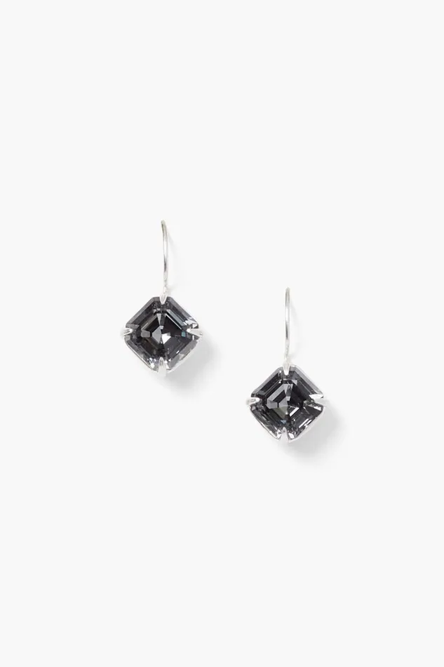 Chan Luu Earrings Women Lumi Drop Earrings Silver Night