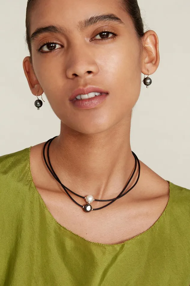 Chan Luu Necklaces Women 14k Kaia Necklace Tahitian Pearl